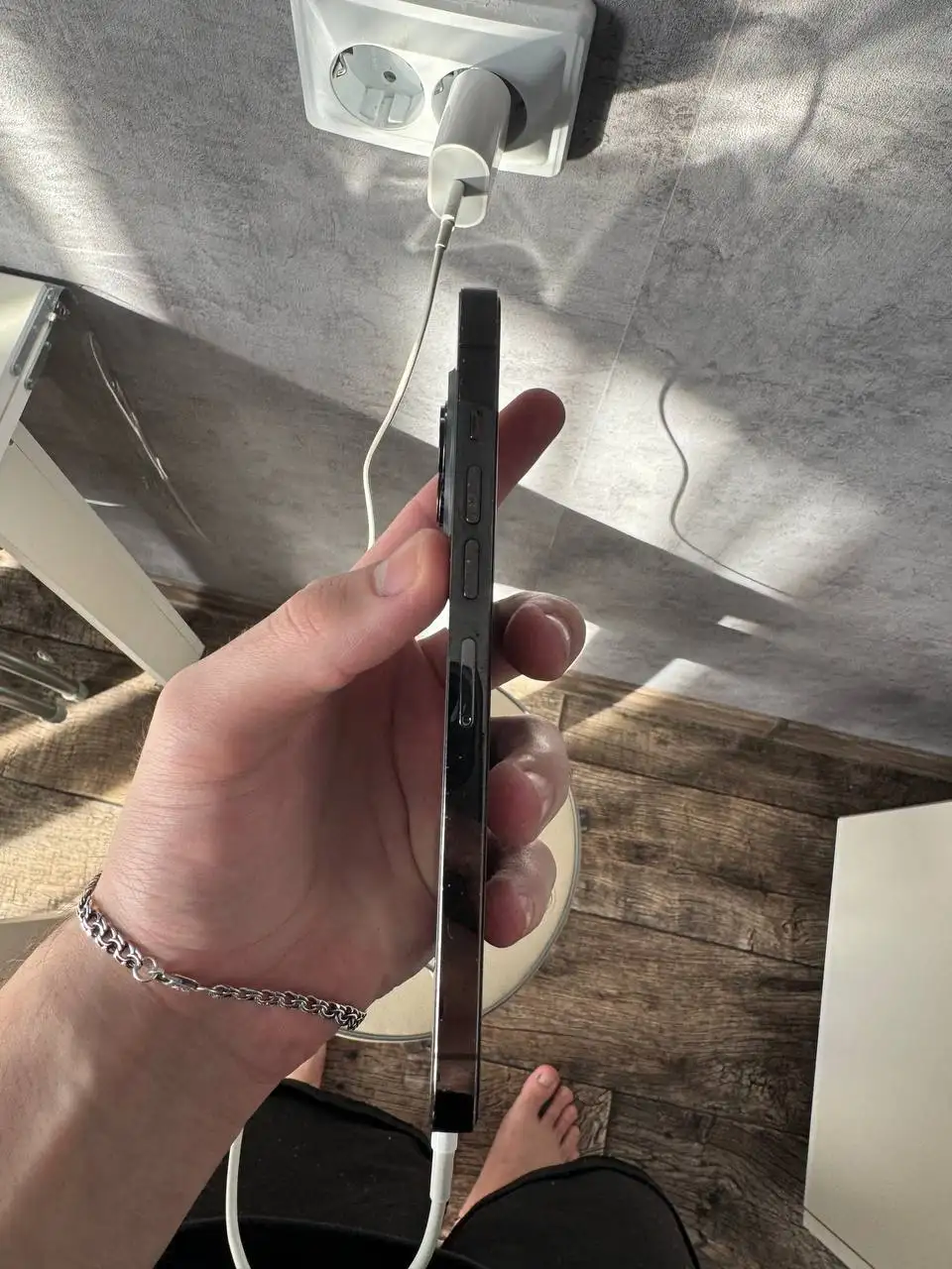 Продам iPhone 13 Pro Max 256 ГБ с повреждениями - Смартфоны (Электроника) в Уфа