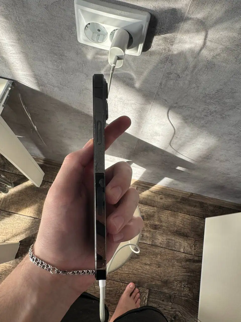 Продам iPhone 13 Pro Max 256 ГБ с повреждениями - Смартфоны (Электроника) в Уфа