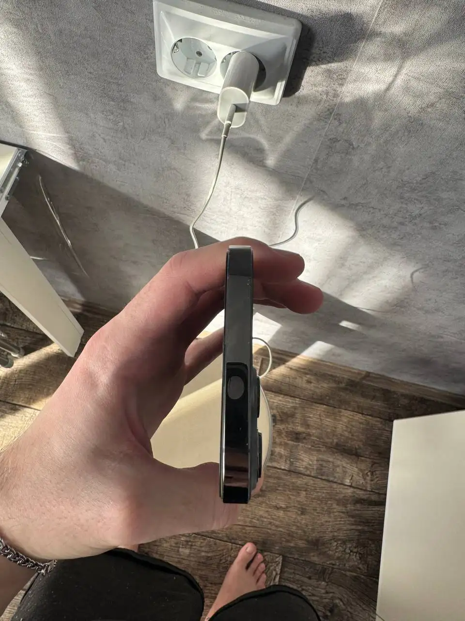 Продам iPhone 13 Pro Max 256 ГБ с повреждениями - Смартфоны (Электроника) в Уфа