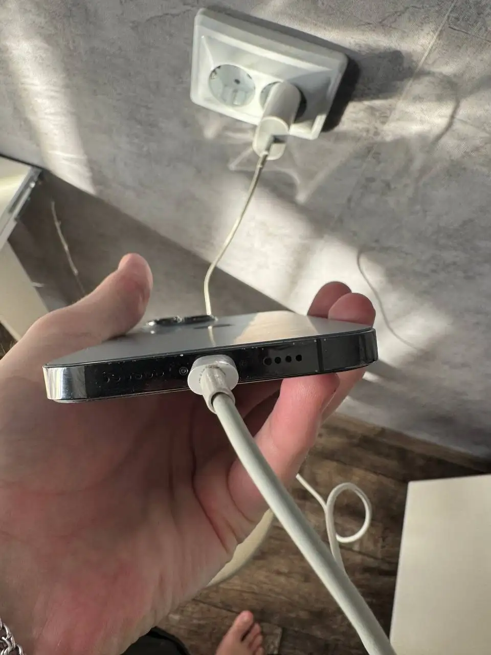 Продам iPhone 13 Pro Max 256 ГБ с повреждениями - Смартфоны (Электроника) в Уфа