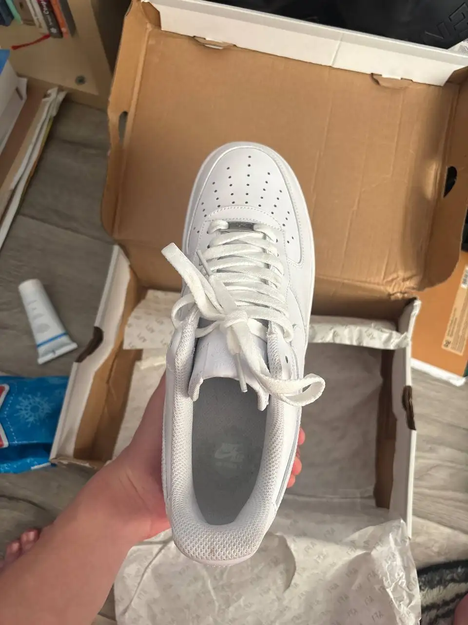 Продам кроссовки Air Force 1 размер 45 - Обувь (Одежда) в Уфа