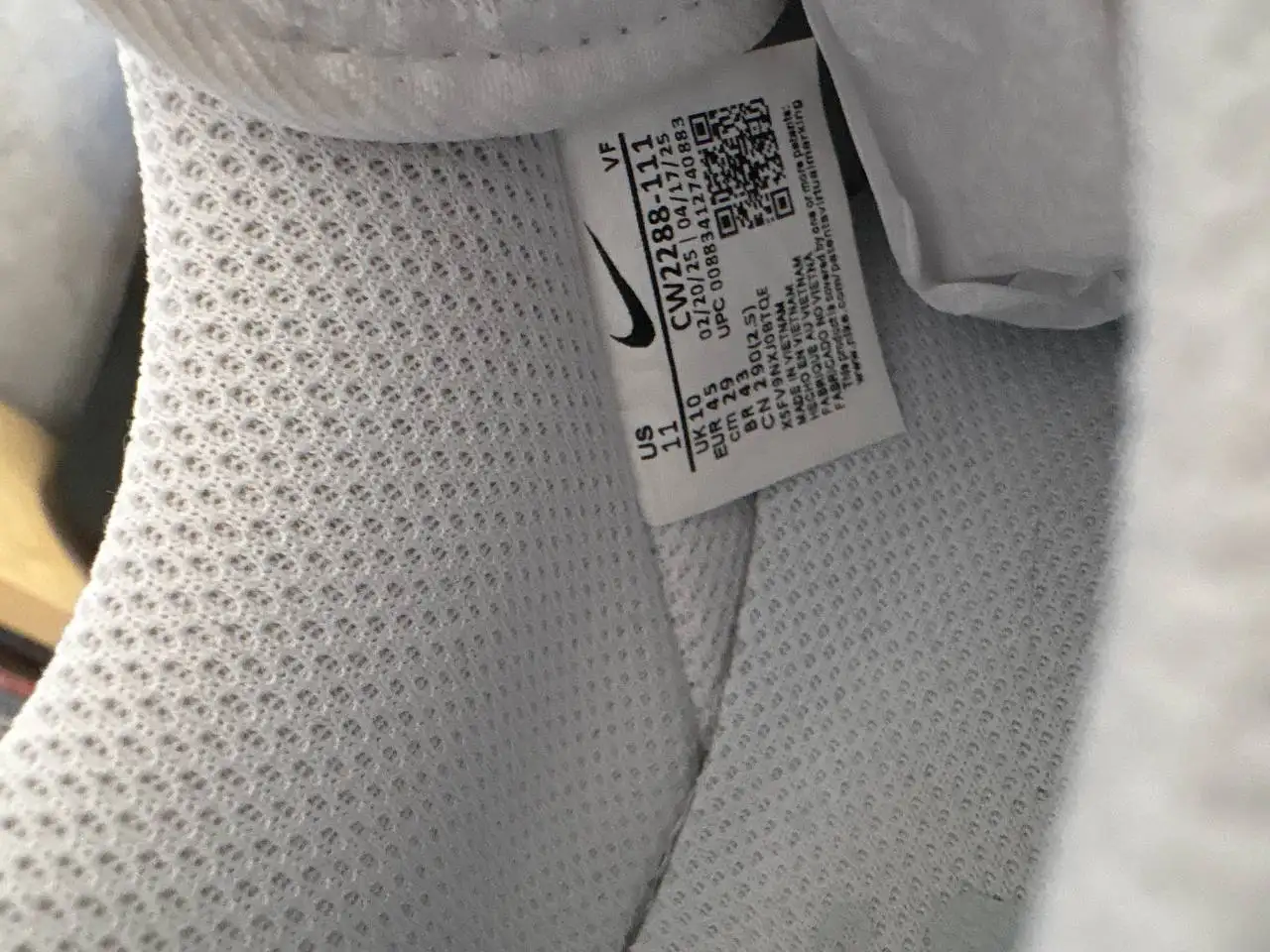 Продам кроссовки Air Force 1 размер 45 - Обувь (Одежда) в Уфа