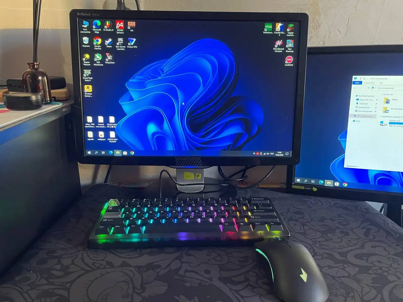 Продам ПК с процессором Xeon X5660 и видеокартой RX 570 - Компьютеры (Электроника) в Уфа