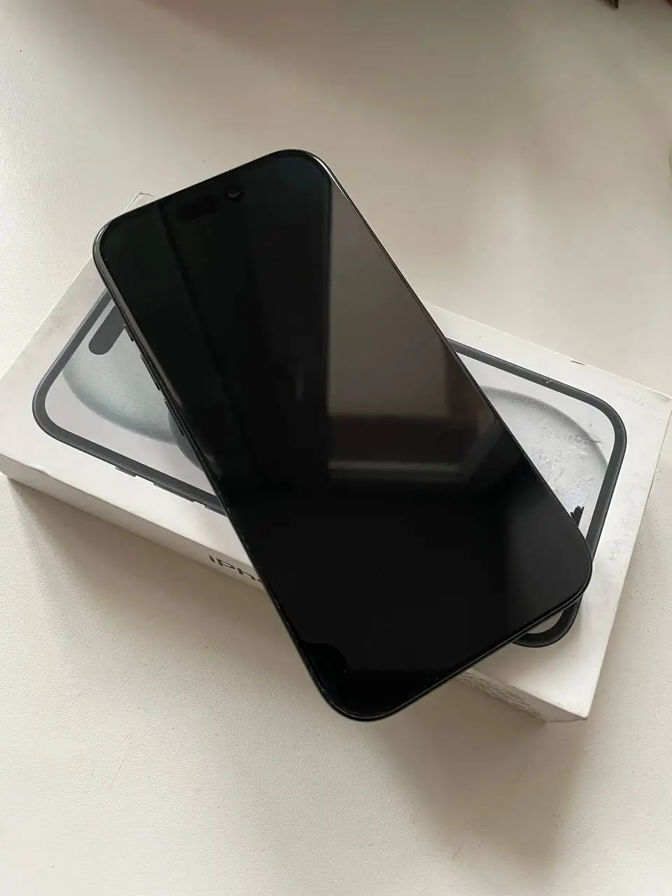 Продажа iPhone 15 128 ГБ черный - Смартфоны (Электроника) в Уфа