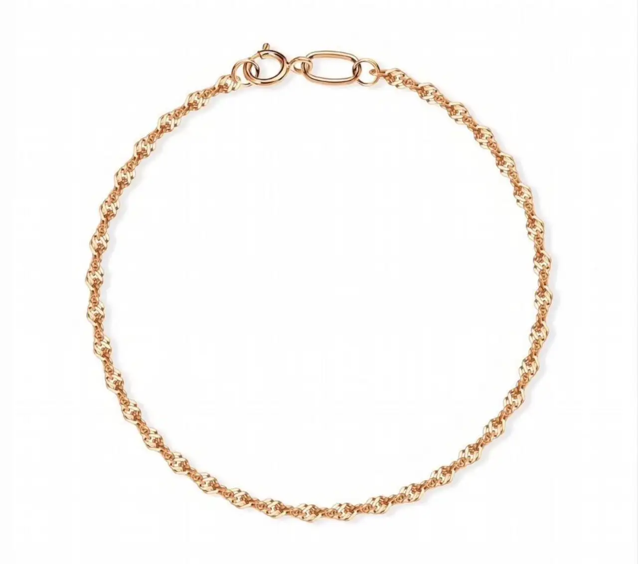 Золотой браслет женский с пломбами - Ювелирные изделия (Барахолка) в Уфа