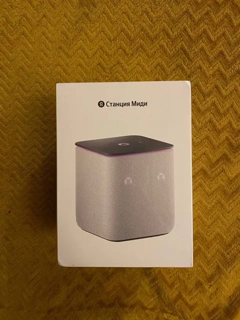 Яндекс миди в пленке, не активировали, 2шт в наличии - Умная колонка в Уфа