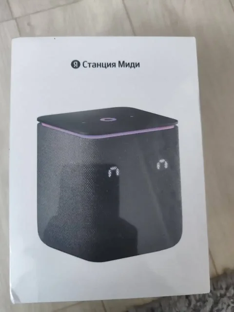 Яндекс миди в пленке - Умная колонка в Мраково