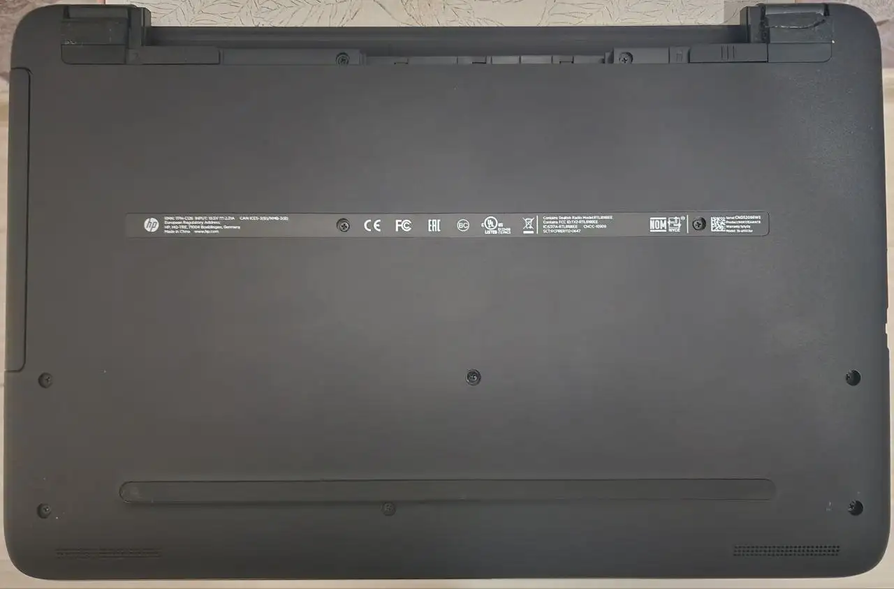 Ноутбук HP в отличном состоянии - Ноутбуки (Электроника) в Уфа