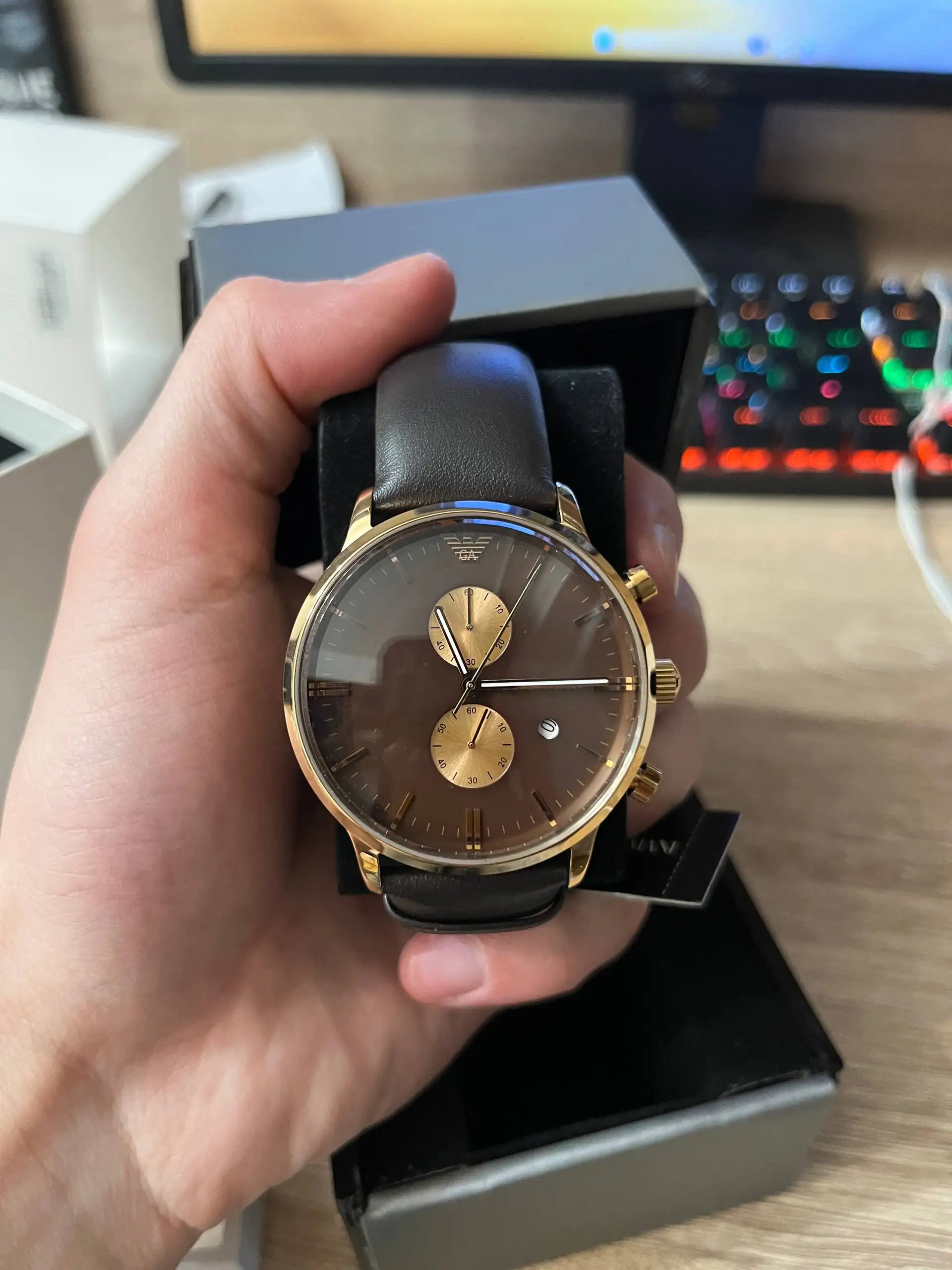 Продажа часов Armani Exchange в Уфе - Часы (Барахолка) в Уфа