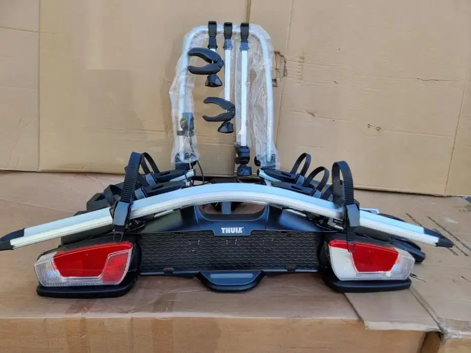 Велокрепление Thule VeloCompact 926 на фаркоп - Велокрепления и аксессуары (Запчасти) в Уфа