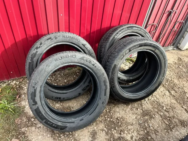 Продажа летней резины в отличном состоянии - Обмен автомобилей в Уфа