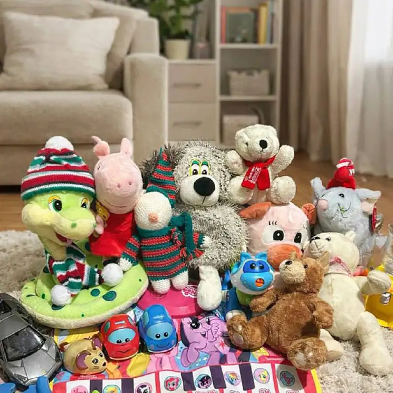 Пакет детских игрушек от года до 5 лет - Игрушки (Барахолка) в Уфа