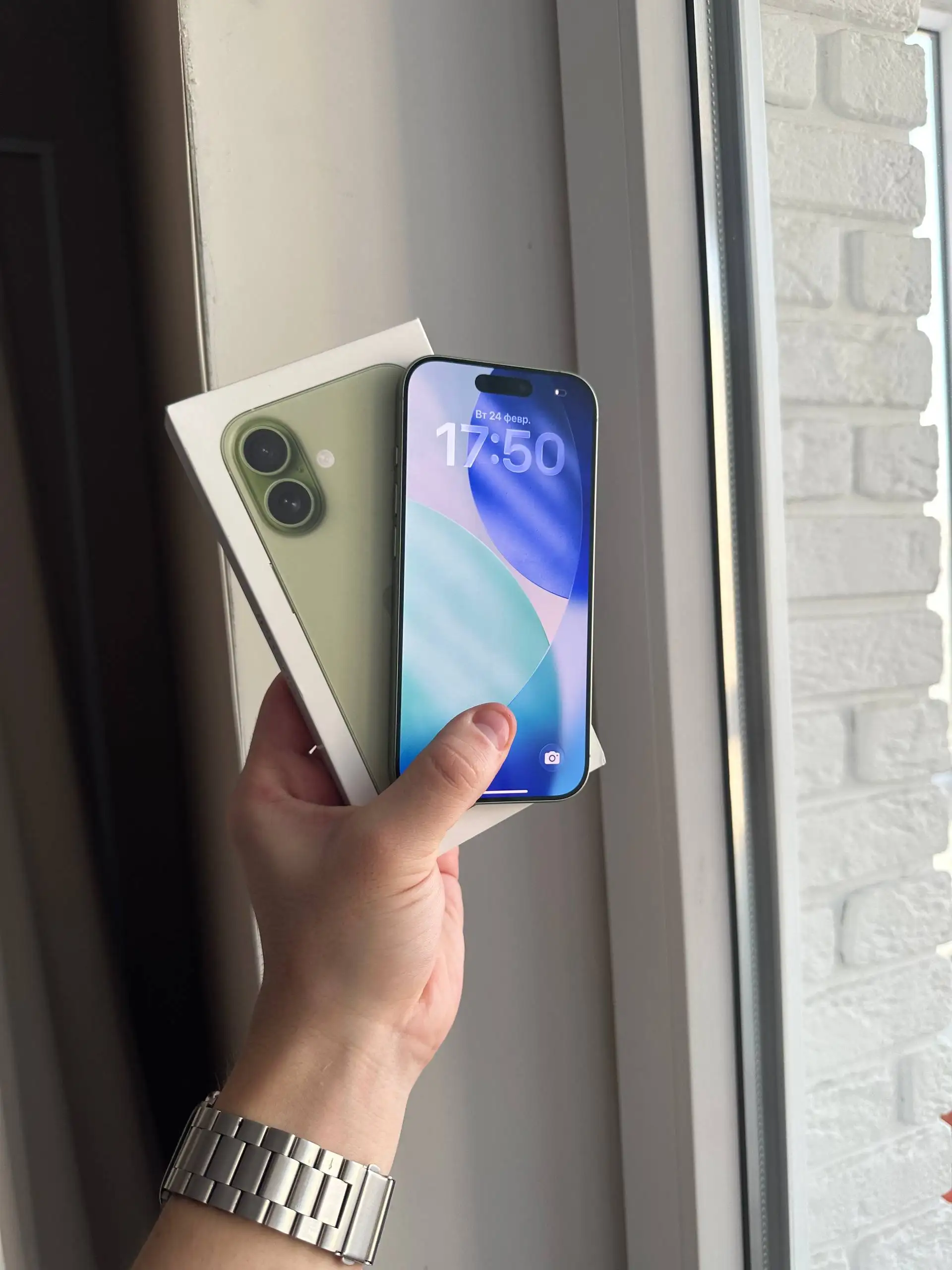 Продам iPhone 17 256gb - Смартфоны (Электроника) в Уфа