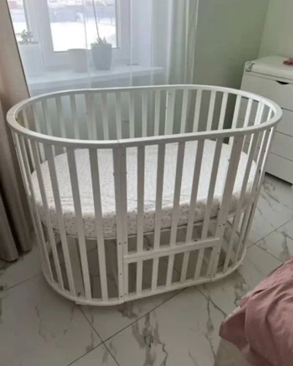 Детская кроватка трансформер 9 в 1 - Детская мебель (Товары для детей) в Уфа