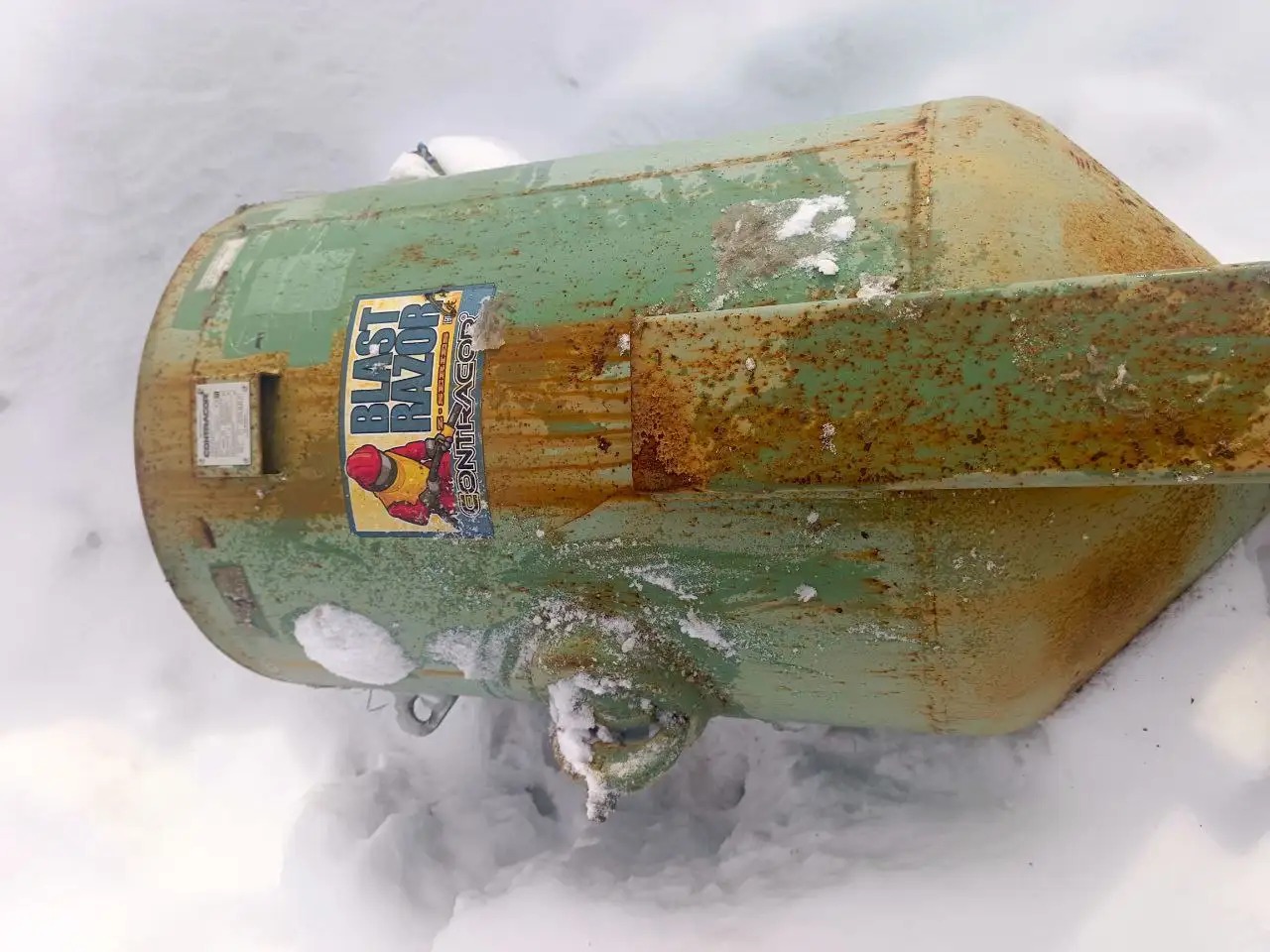 Продажа пескоструйки Contractor Razor Z 200 бу - Оборудование (Барахолка) в Уфа