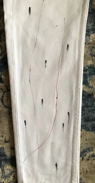 Джинсы Amiri type размер XS-S - Свитеры в Уфа