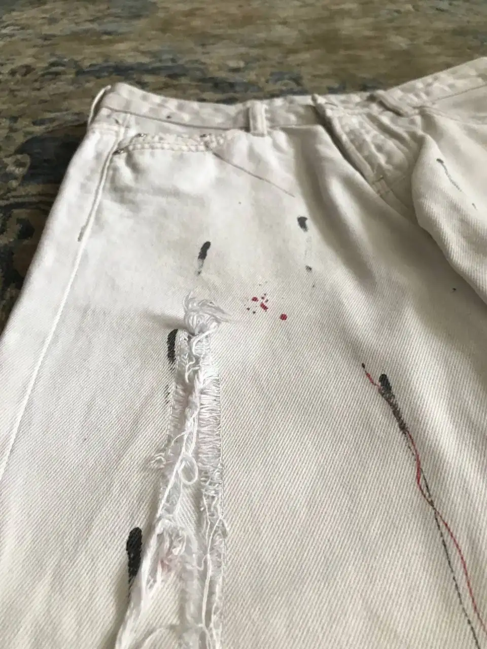 Джинсы Amiri type размер XS-S - Джинсы (Одежда) в Уфа