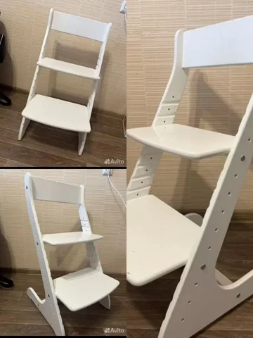 Растущий стульчик Конек Горбунок - частное объявление в Уфа
