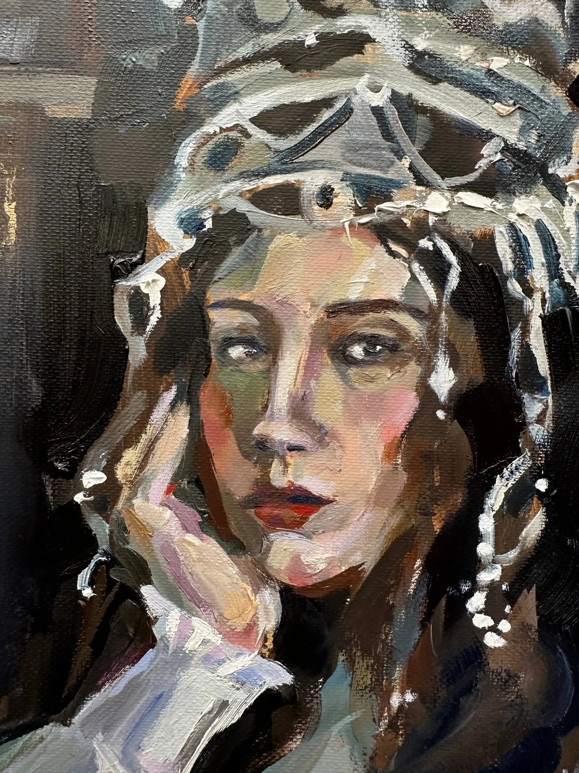 Картина масляными красками - Картины (Хобби и отдых) в Уфа