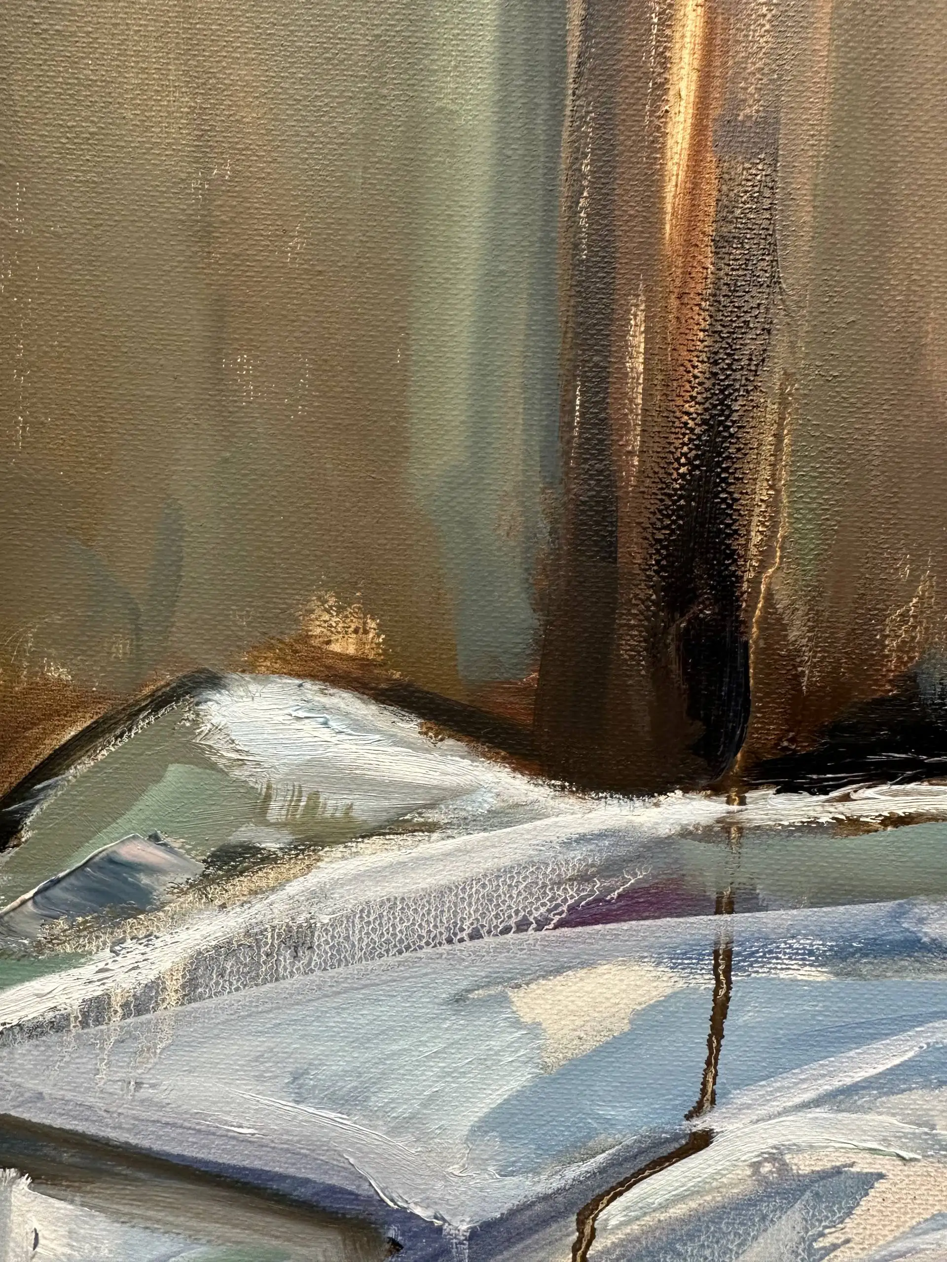 Картина масляными красками - Картины (Хобби и отдых) в Уфа