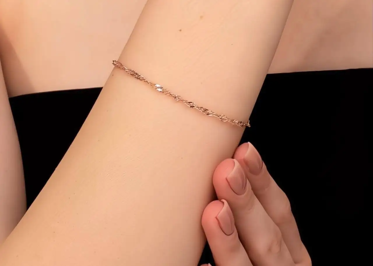 Браслет женский золотой новый с пробами - Ювелирные изделия (Барахолка) в Уфа