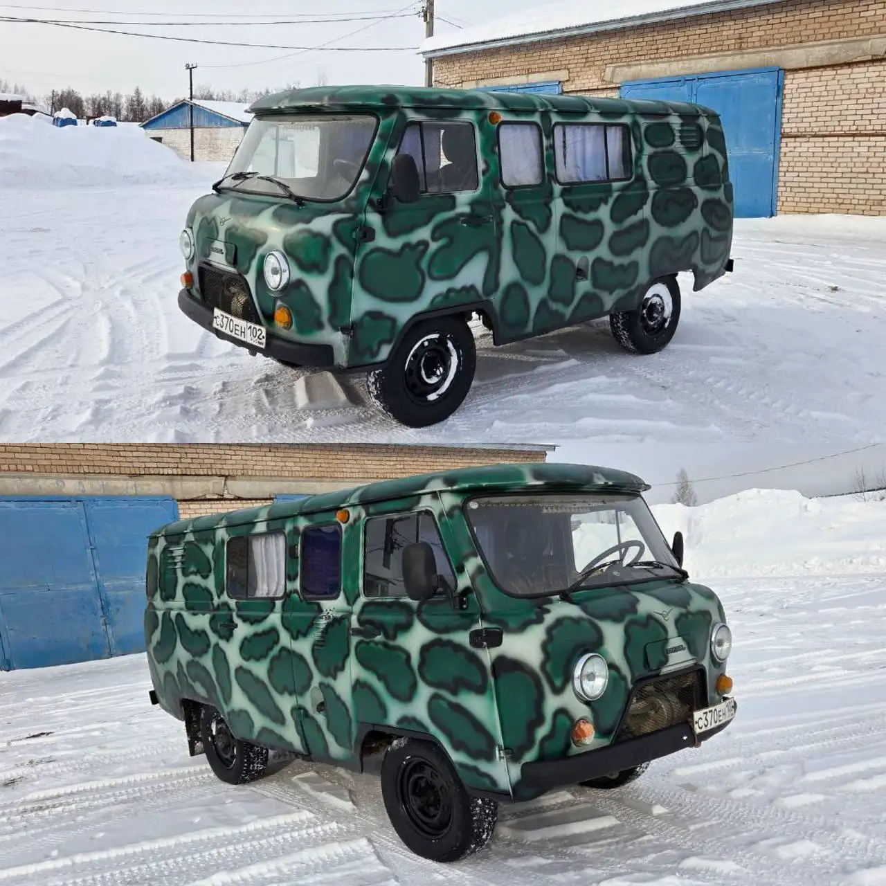 Продается УАЗ 390902 Буханка 2005 г.в - Авто в Уфа