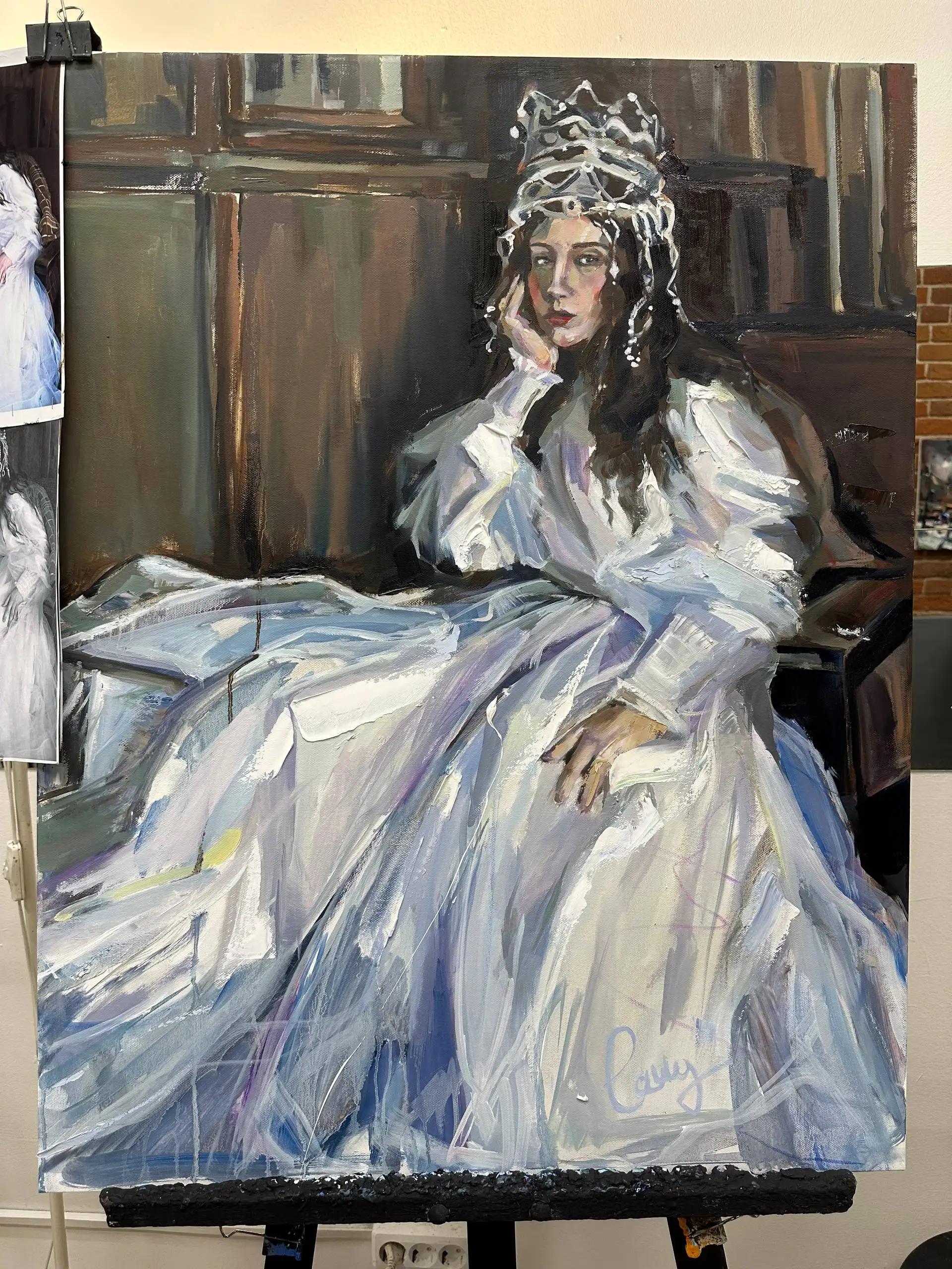 Продается картина масляными красками на холсте - Картины (Барахолка) в Уфа