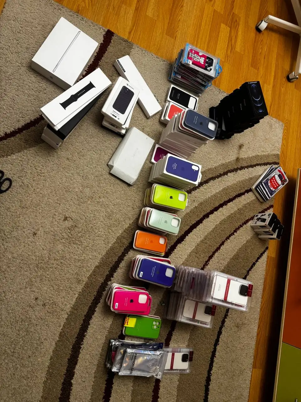 Продажа чехлов для iPhone, аксессуаров и упаковок - Аксессуары для телефонов (Электроника) в Уфа