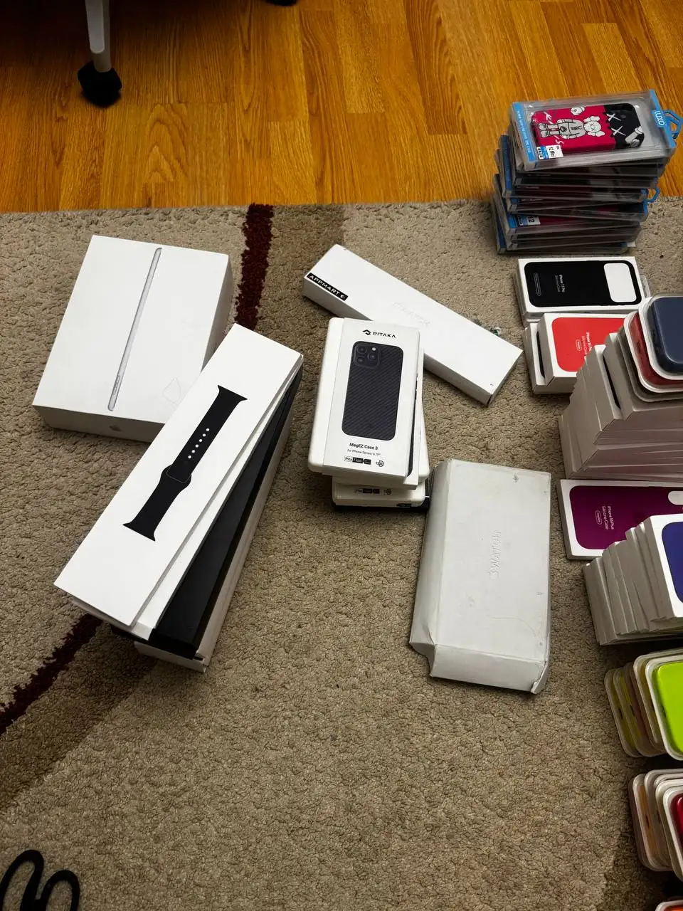 Продажа чехлов для iPhone, аксессуаров и упаковок - Аксессуары для телефонов (Электроника) в Уфа