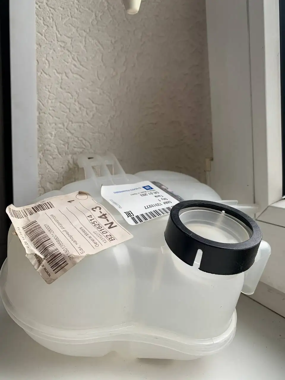 Продам бак напорный радиатора Opel Corsa оригинал - Автозапчасти (Запчасти) в Уфа