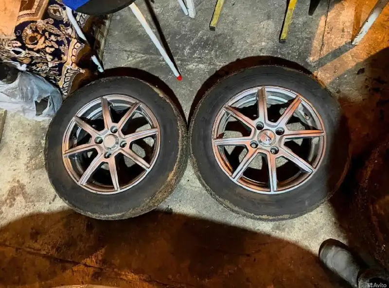 Продажа колес на литье 175/65/14 - Шины и диски (Авто) в Уфа