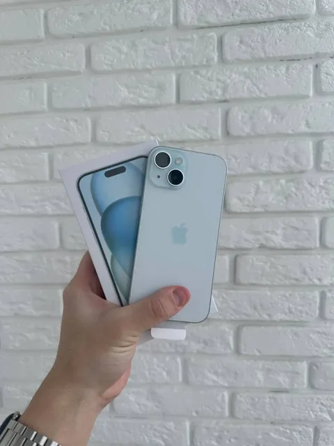 Продам iPhone 15 256gb Blue - Рации и средства связи в Уфа