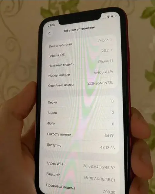 iPhone 11 64GB - Умные часы и браслеты в Уфа