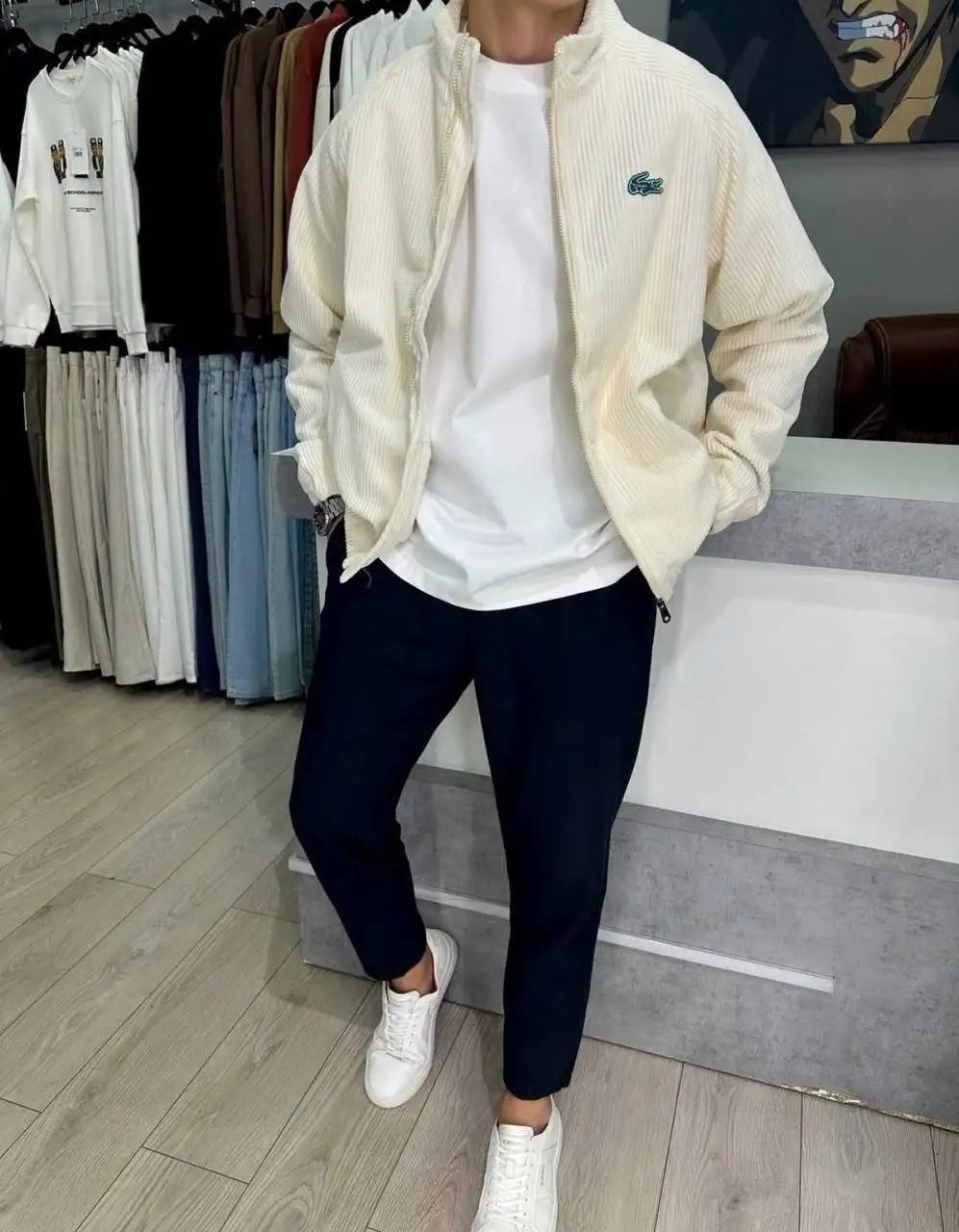 Кардиган Lacoste - Верхняя одежда (Одежда) в Уфа