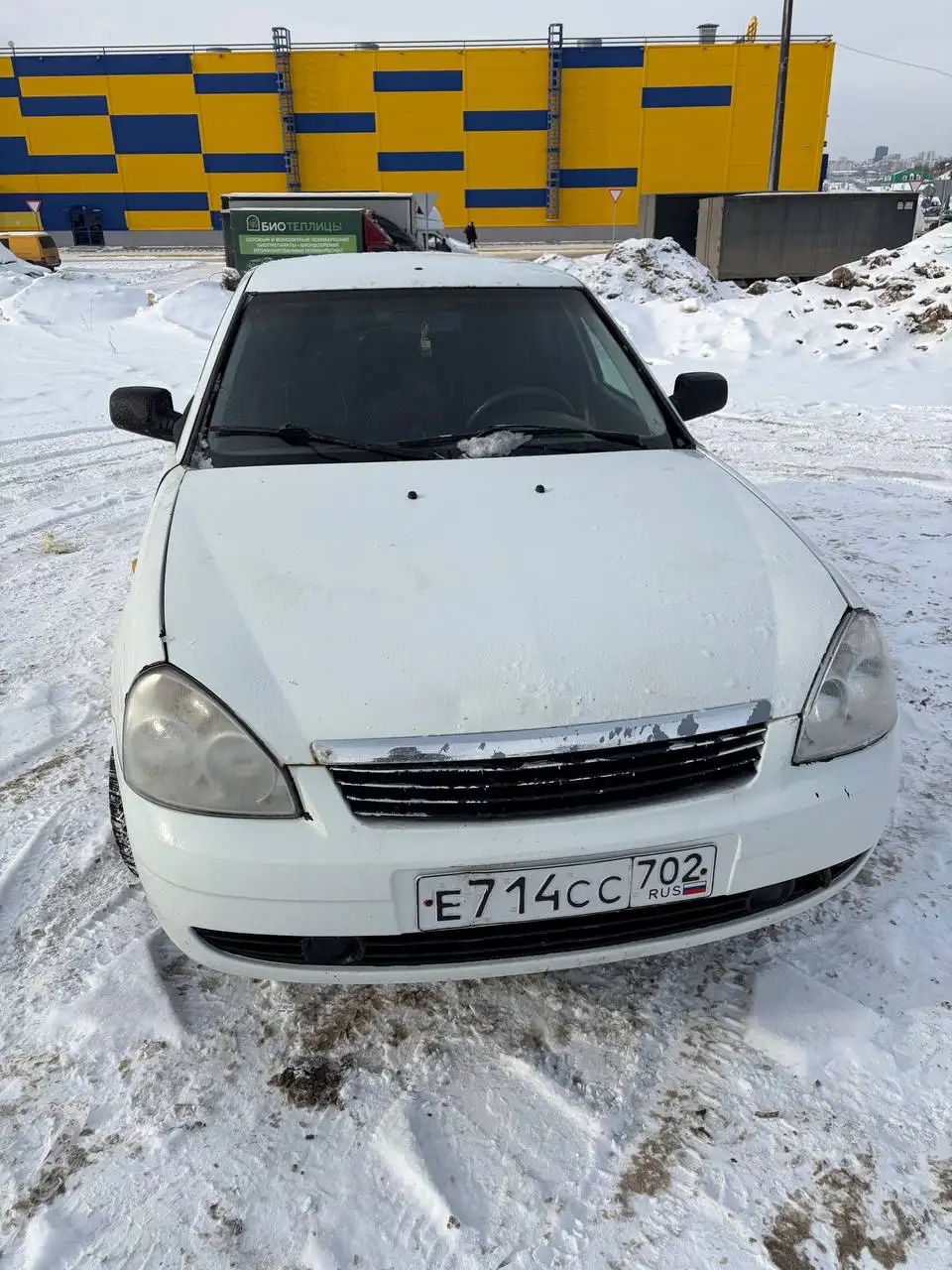 Лада Приора 2010 года в Уфе - Легковые автомобили (Авто) в Уфа