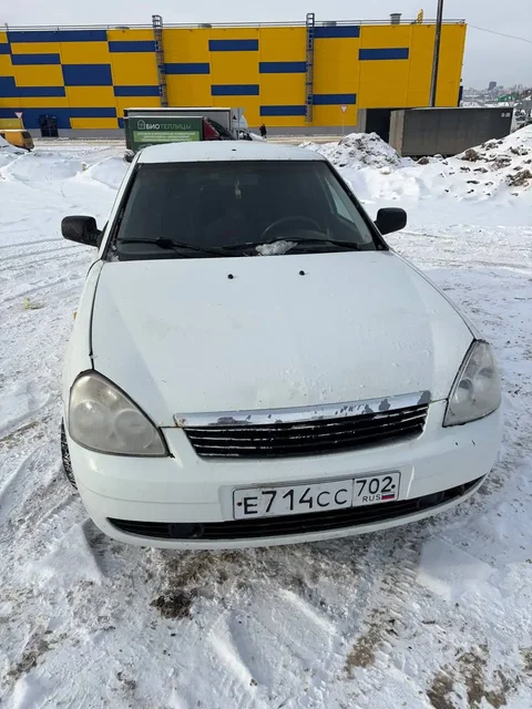 Лада Приора 2010 года в Уфе - Легковые автомобили в Уфа