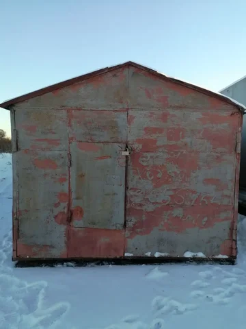 Продам металлический гараж - Гараж в Уфа