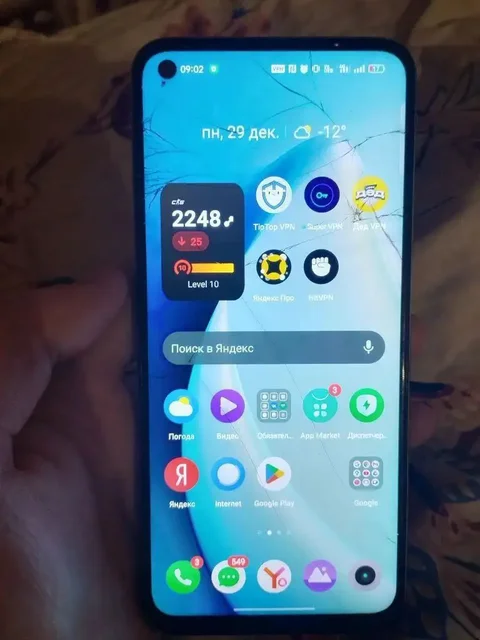 Продам realme 8i 4/64 с разбитым экраном - Умные часы и браслеты в Уфа