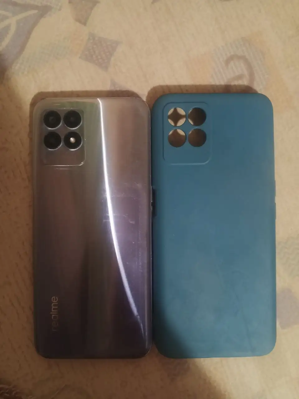 Продам realme 8i 4/64 с разбитым экраном - Смартфоны (Электроника) в Уфа