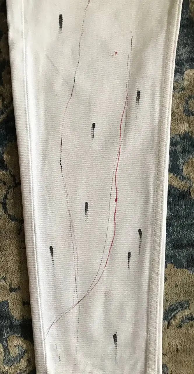 Джинсы Iron Heart размер XS-S - Джинсы (Одежда) в Уфа