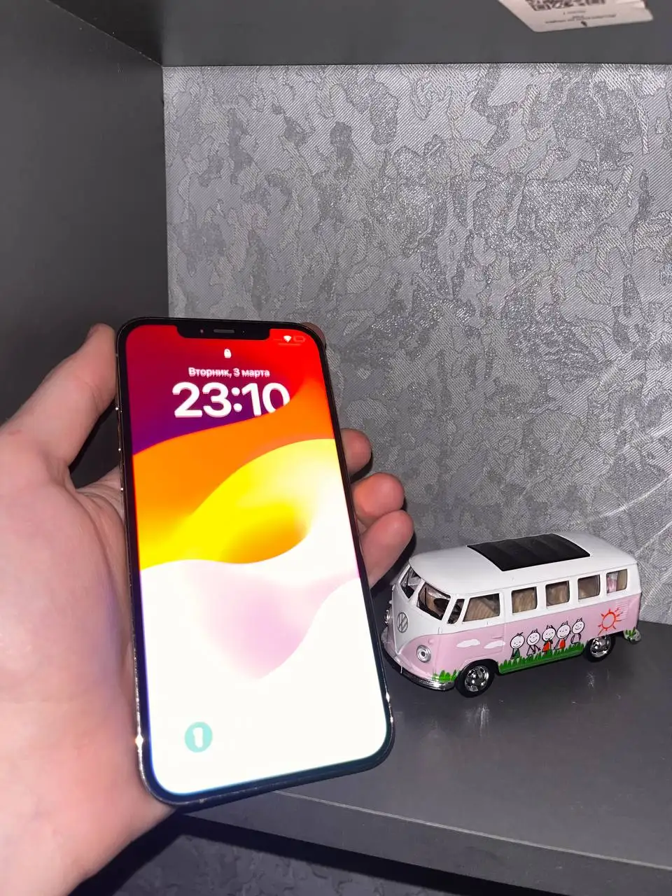 Продам iPhone 12 Pro Max 128 Гб с дефектом камеры - Смартфоны (Электроника) в Уфа