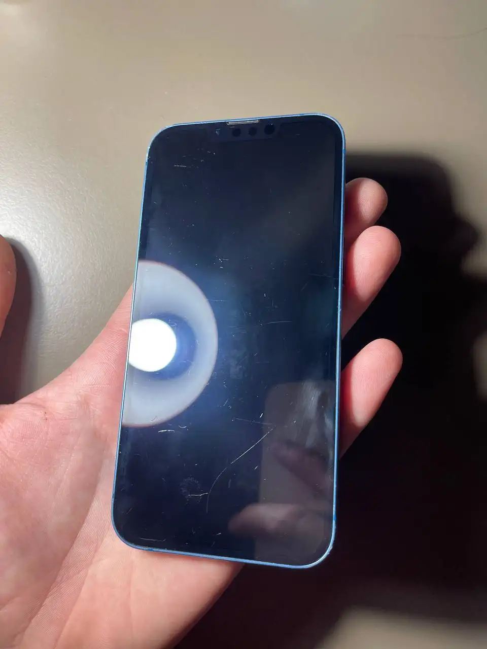 iPhone 13 128ГБ в нормальном состоянии - Смартфоны (Электроника) в Уфа