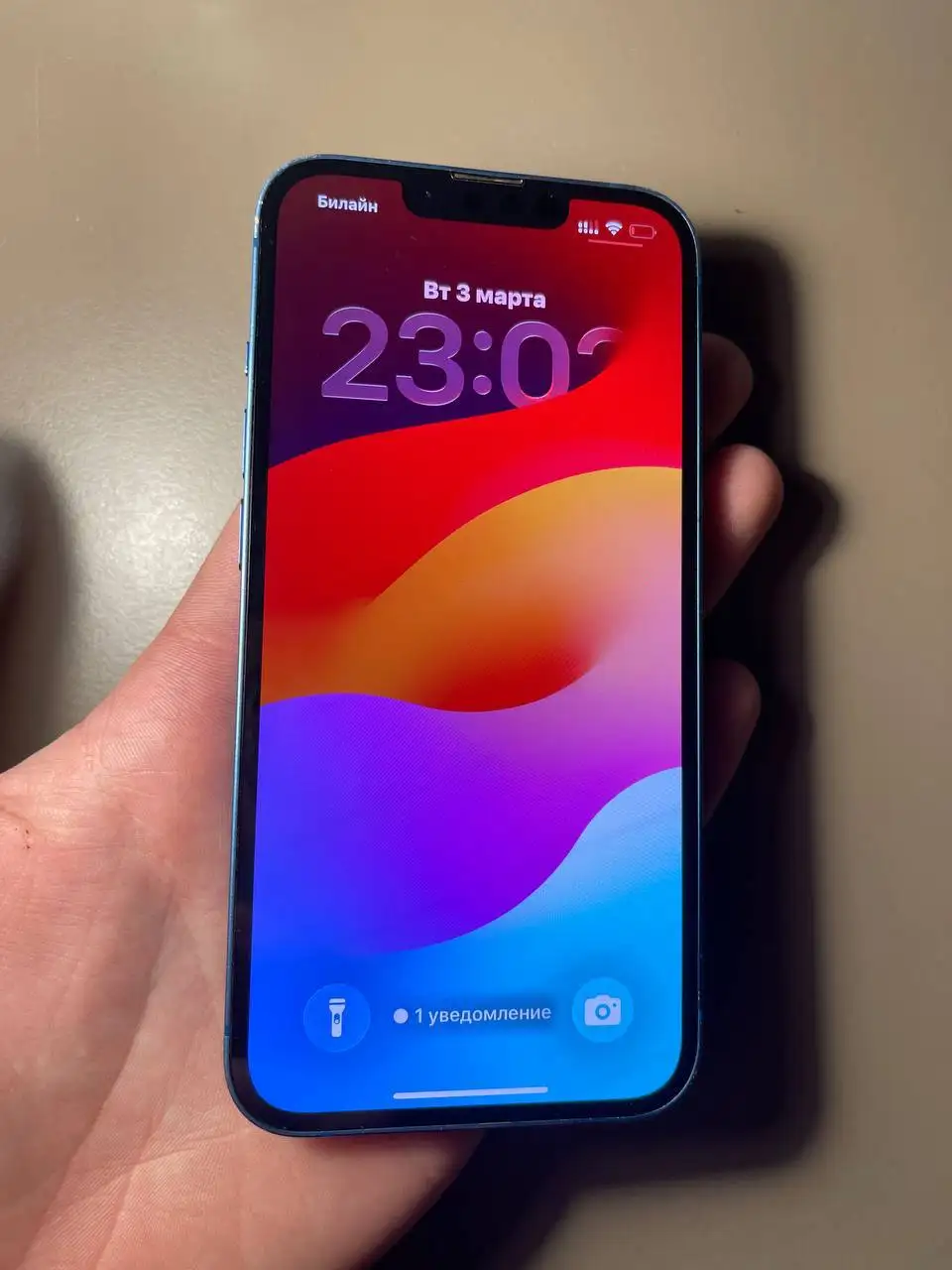 iPhone 13 128ГБ в нормальном состоянии - Смартфоны (Электроника) в Уфа