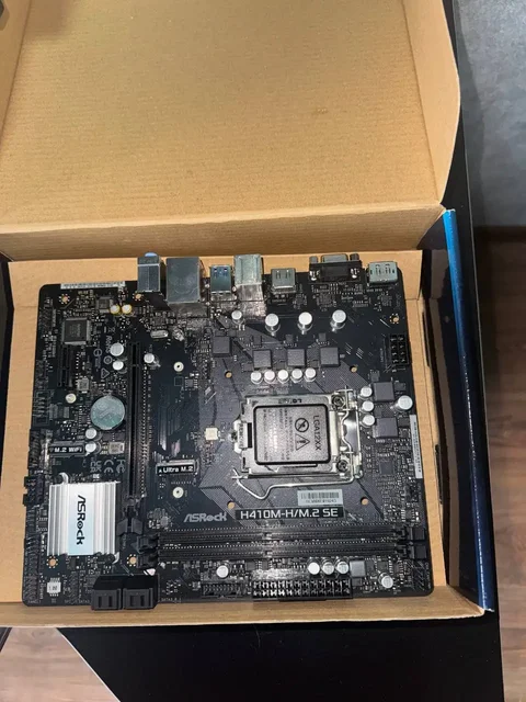 Материнская плата новая с чеками - Связь и навигация в Уфа