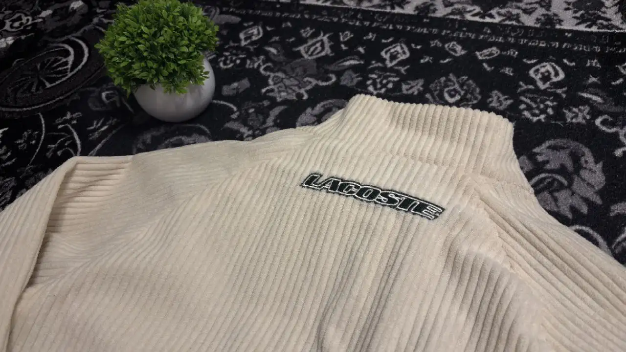 Продажа кардигана Lacoste белого цвета - Одежда в Уфа