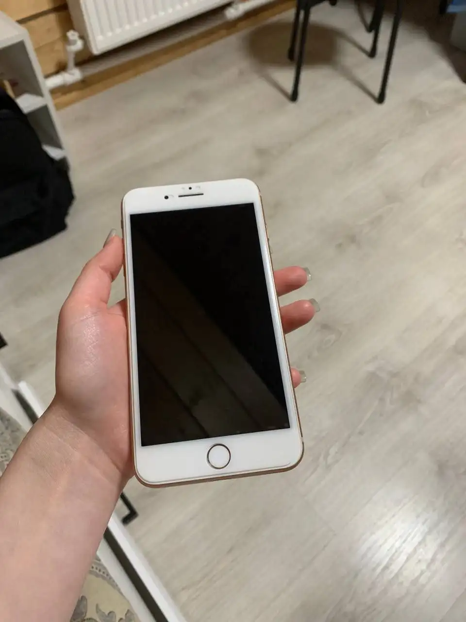 Продается Айфон 8 плюс в золотом цвете - Смартфоны (Электроника) в Уфа