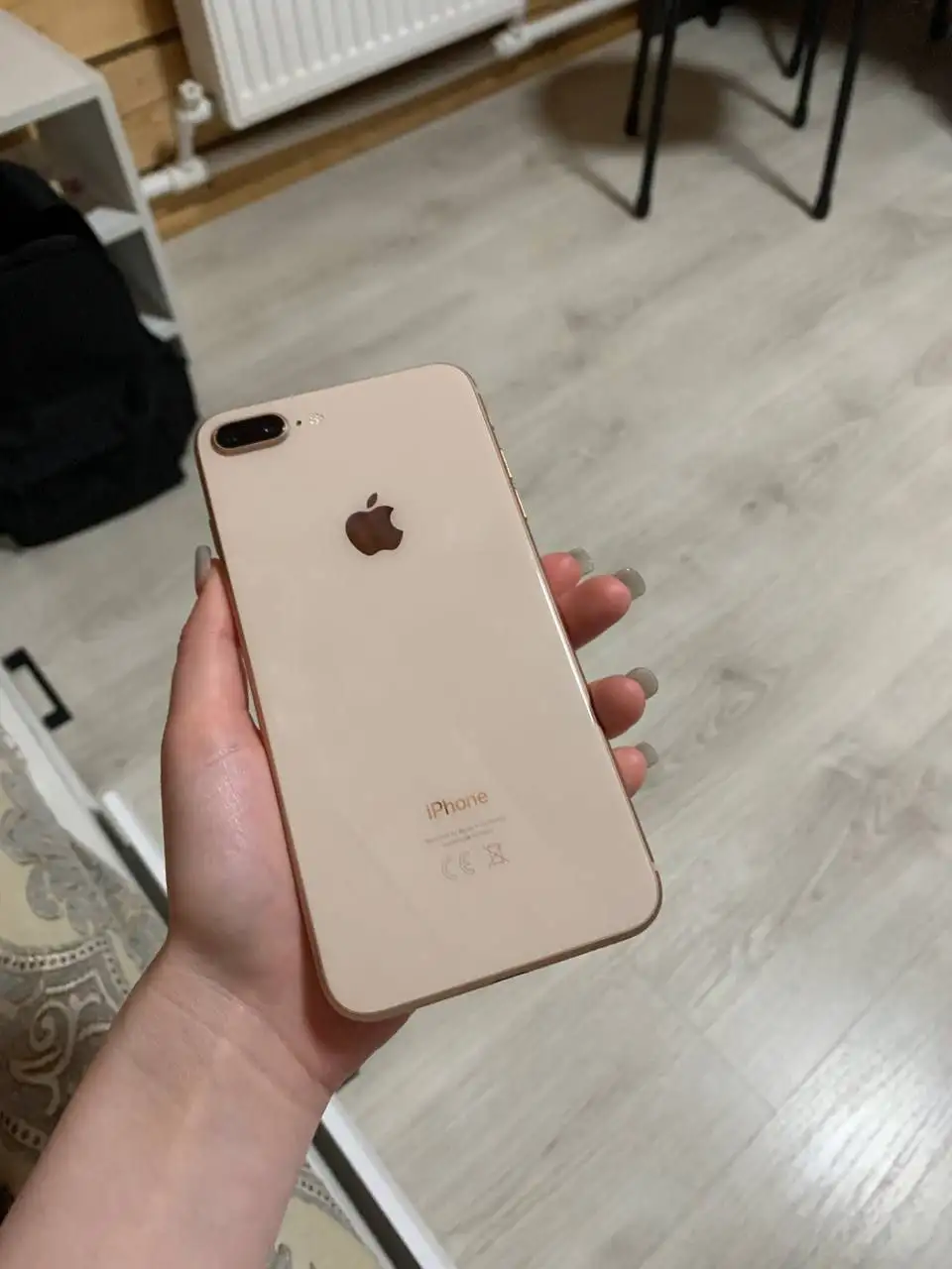 Продается Айфон 8 плюс в золотом цвете - Смартфоны (Электроника) в Уфа