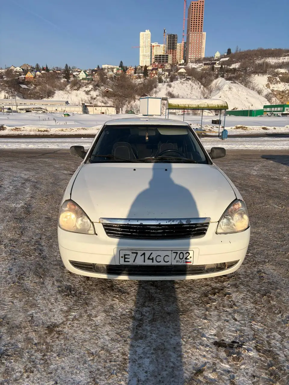 Лада Приора 2010 года - Легковые автомобили (Авто) в Уфа