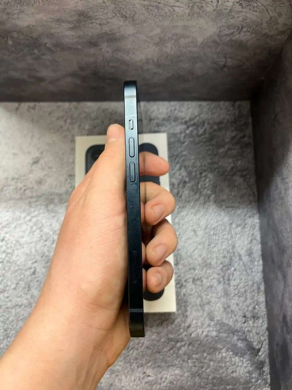 iPhone 13 128 gb Чёрный в идеальном состоянии - Смартфоны (Электроника) в Уфа