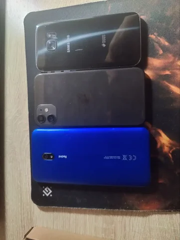 Продажа трех б/у телефонов: iPhone 11, Samsung S7, Redmi 8 - Кухонная техника в Уфа